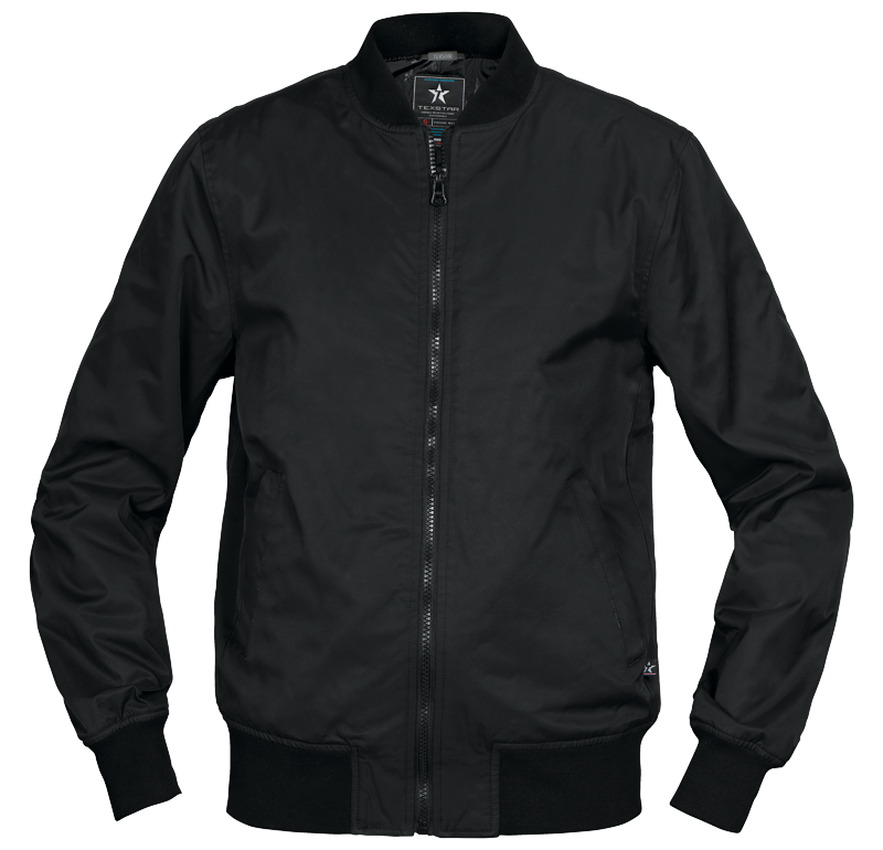 Bomber Jacket Svart