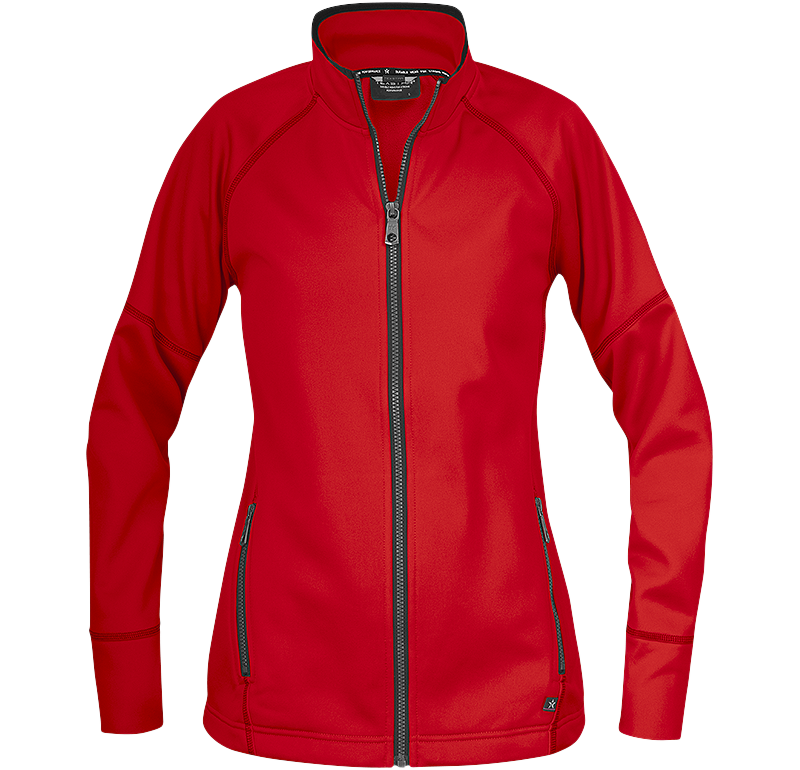 Team Jacket Röd