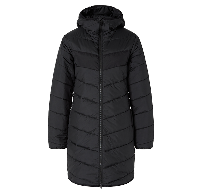 Insulated Parkas Svart