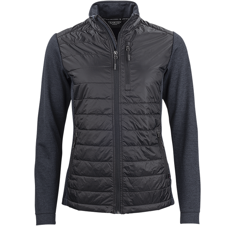 Hybrid Jacket Svart/Marinblå