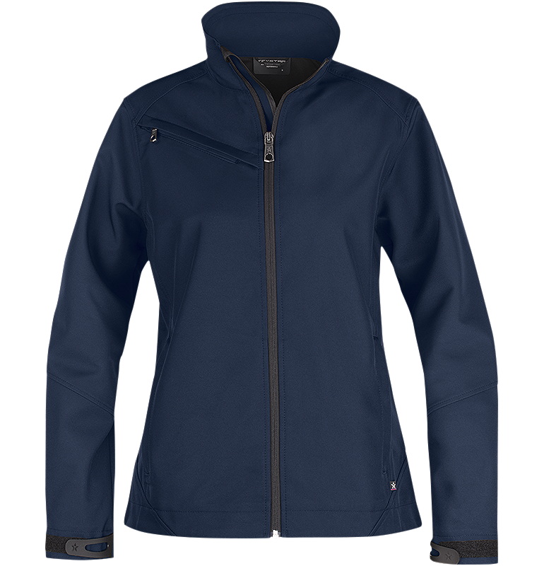 Softshell Jacket Marinblå