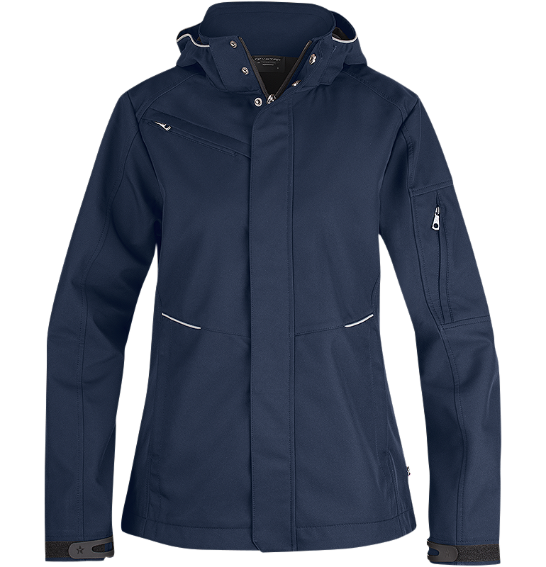 Softshell Jacket 3L Marinblå