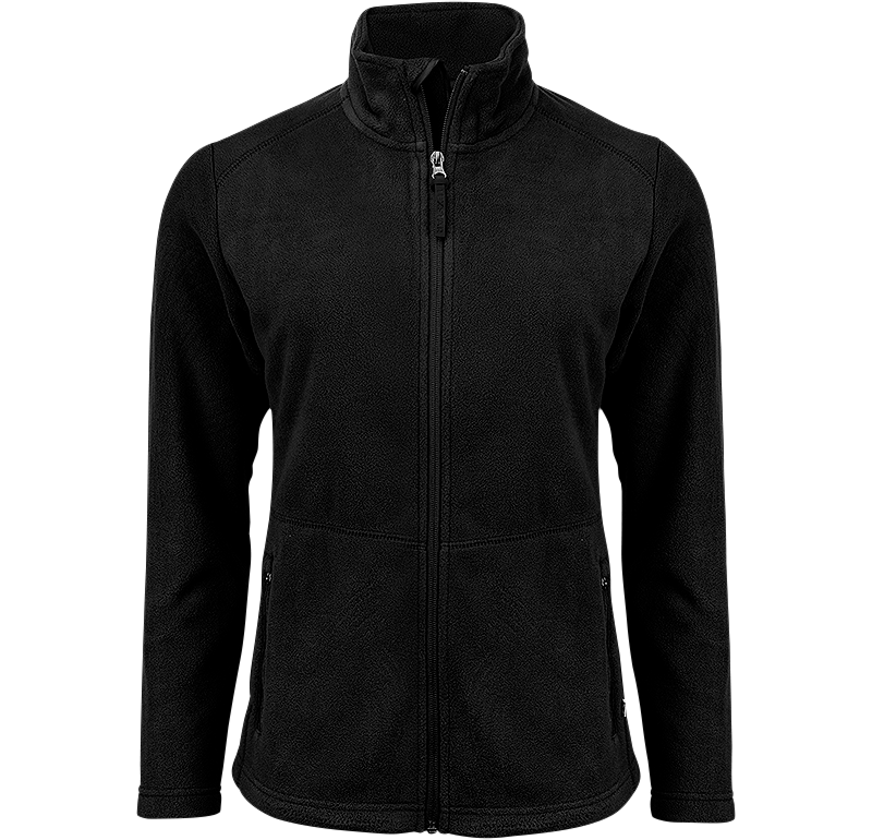 Light Fleece Jacket Svart
