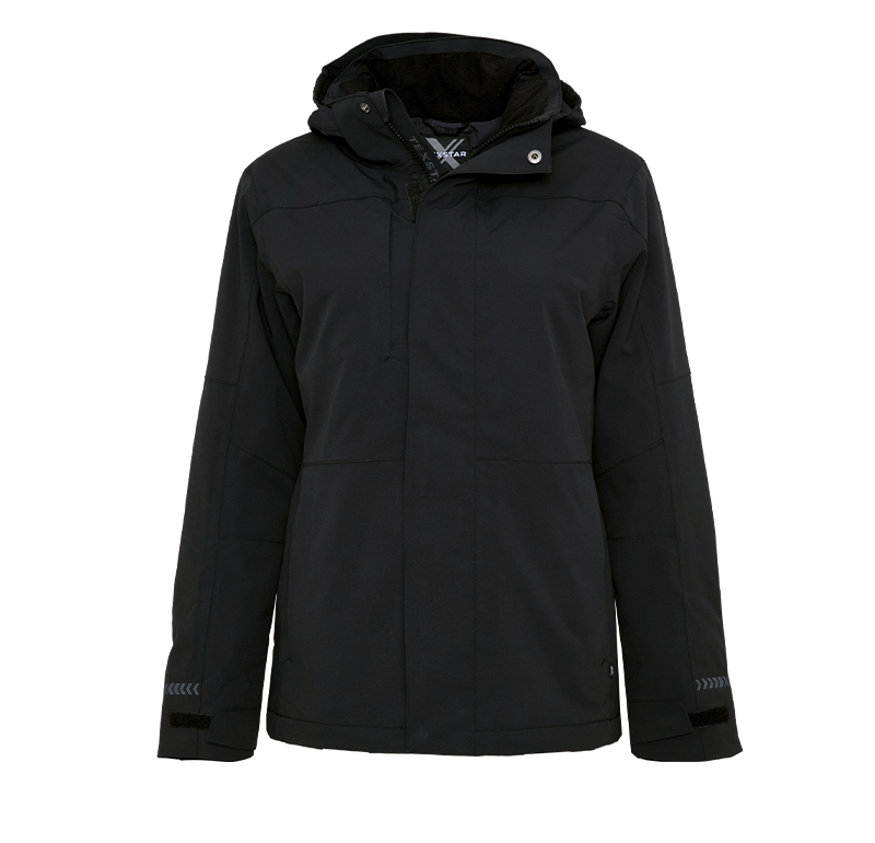Shell jacket Svart