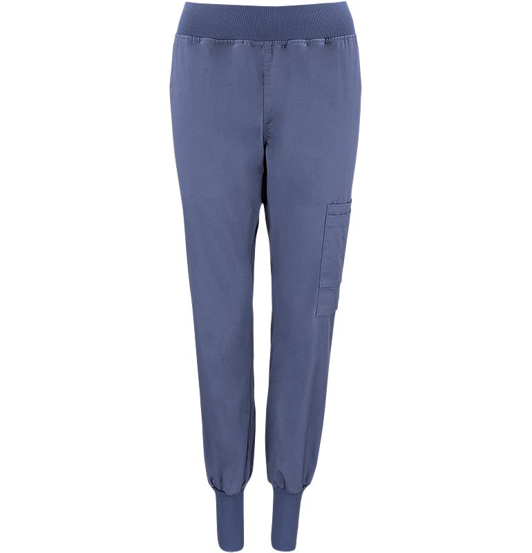 Adeline Easy Pants Blå