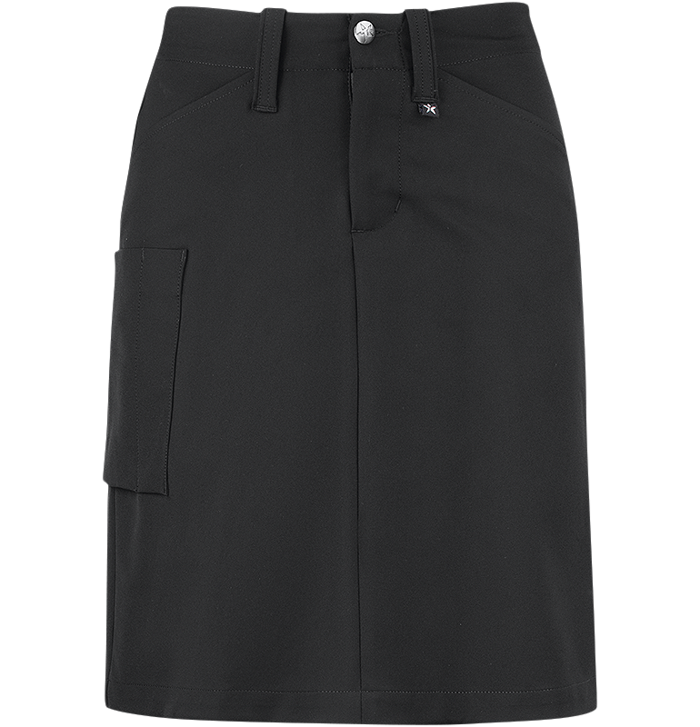 Stretch Skirt Svart