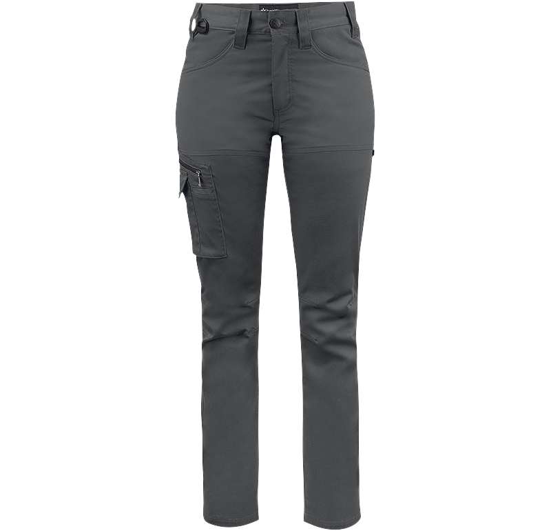 Functional Stretch Pants Mörkgrå