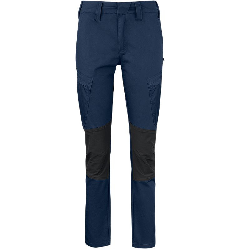 Tech Stretch Pants Marinblå