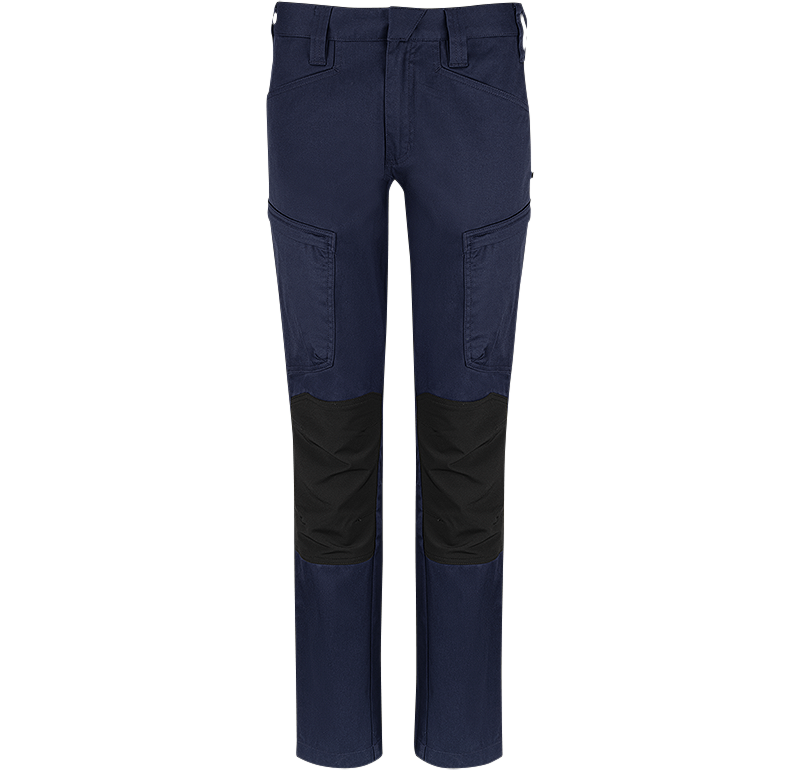 W'S Service Pants Marinblå