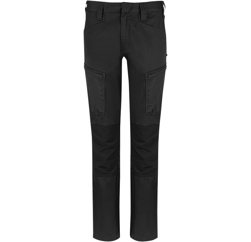 W'S Service Pants Svart
