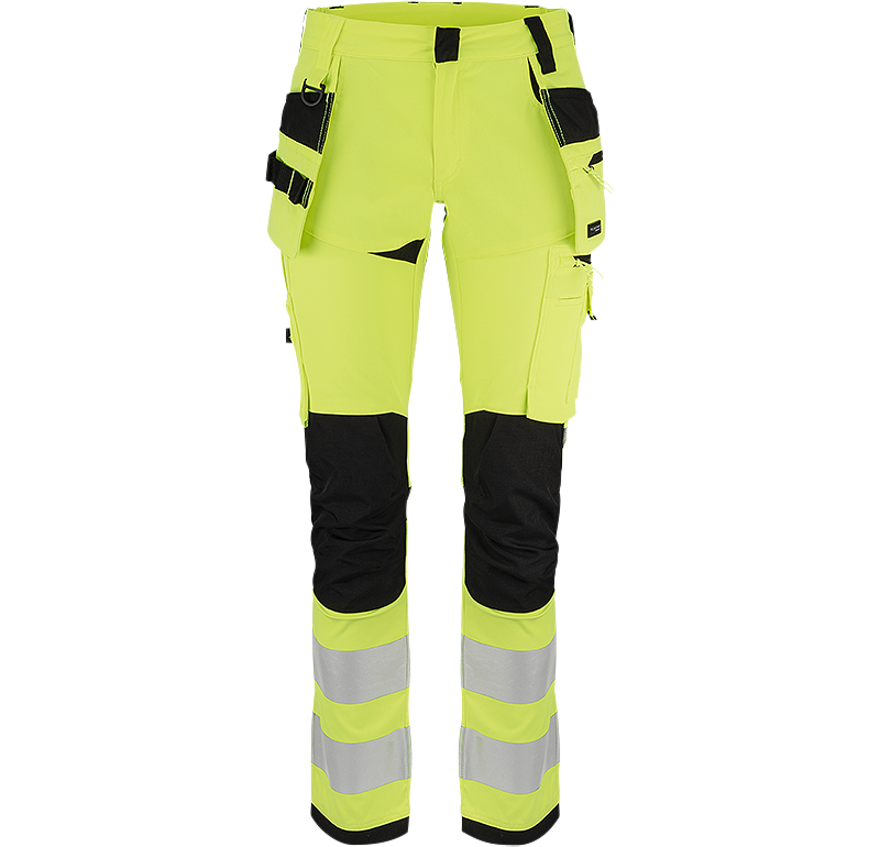 Hi-Vis Trouser Gul/Svart