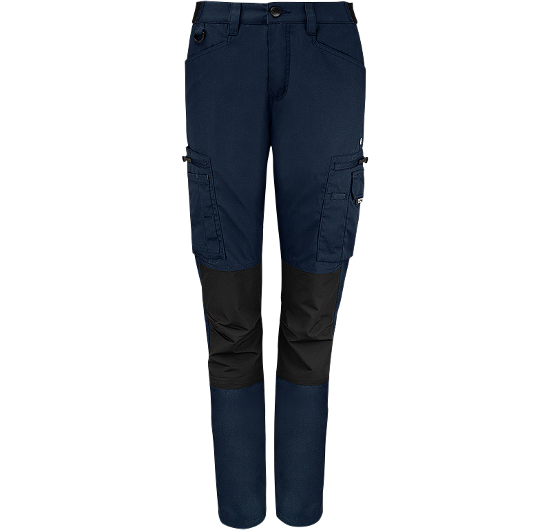 Service Stretch Pants Marinblå