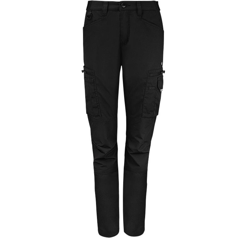 Service Stretch Pants Svart