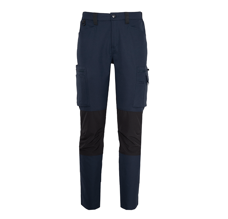 W´s 4W stretch pants Marinblå