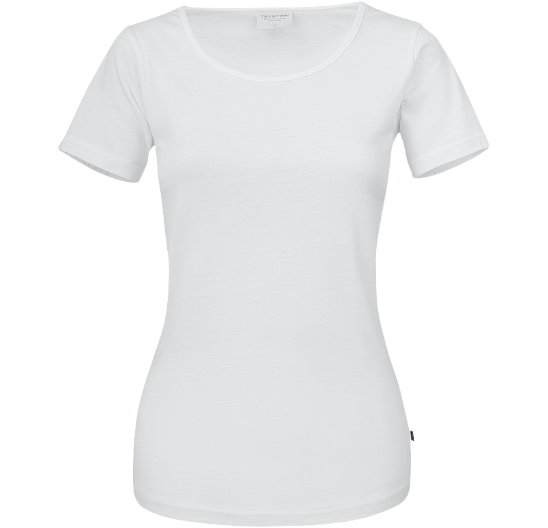 Basic T-shirt Vit