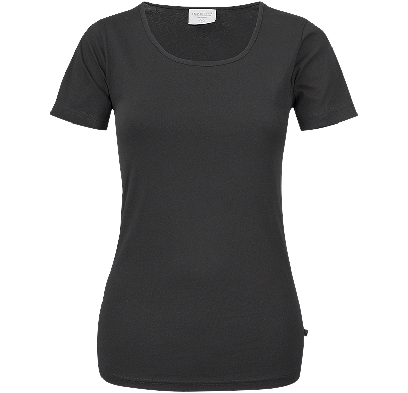 Basic T-shirt Svart