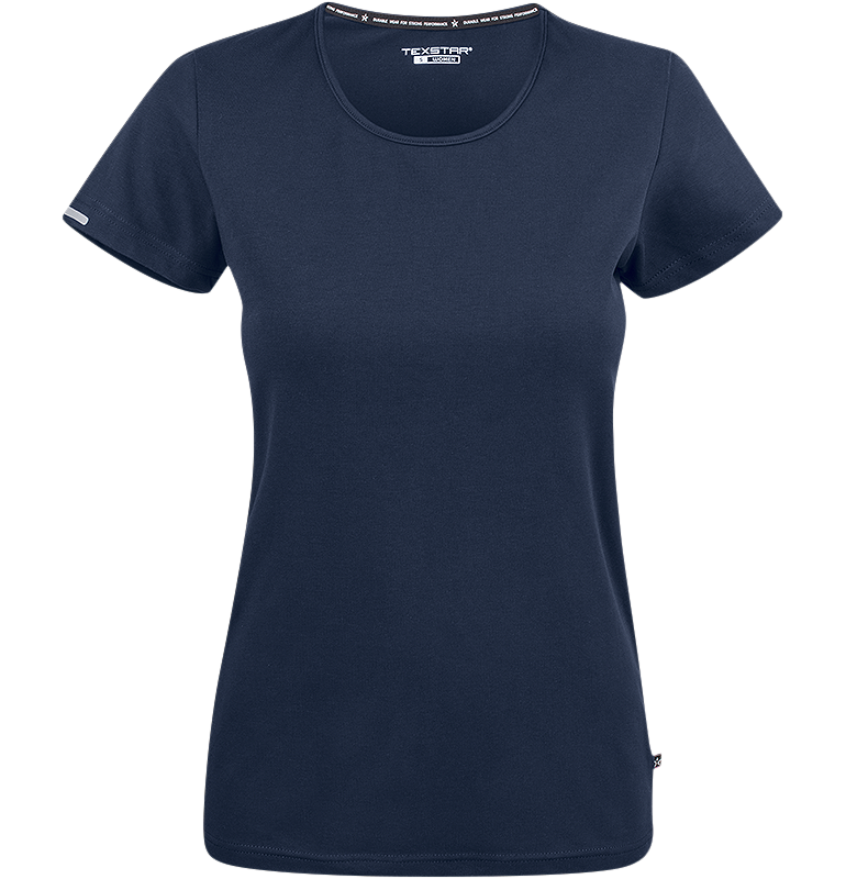 T-shirt Function Marinblå