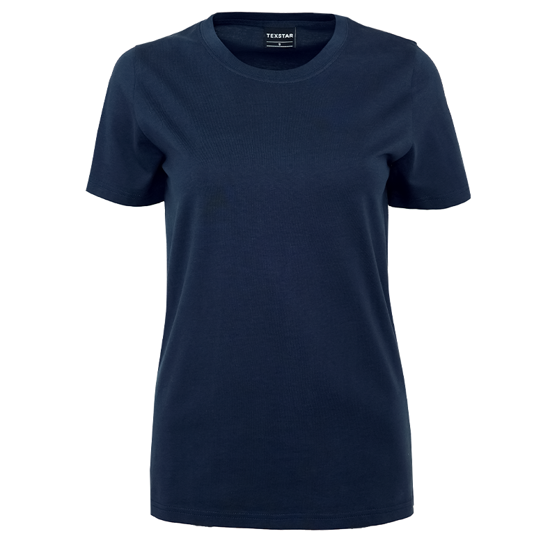 Heavy T-shirt Marinblå