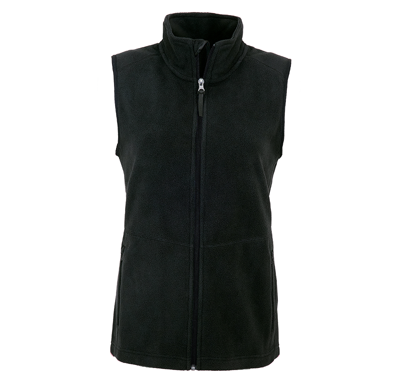 LIGHT FLEECE VEST Svart