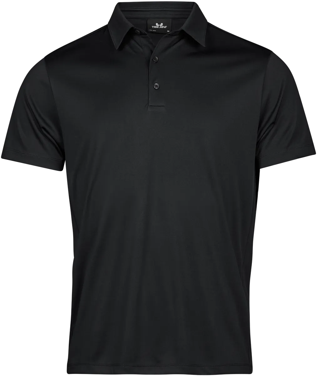 Luxury Sport Polo, piké för herrar Svart