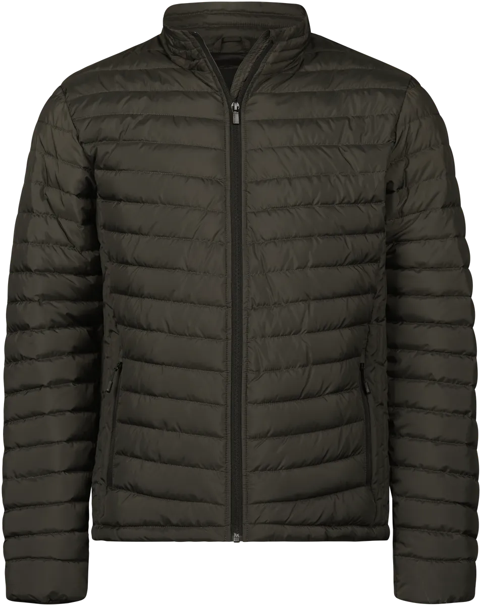 Zepelin Jacket, jacka för herrar Mörk olivgrön