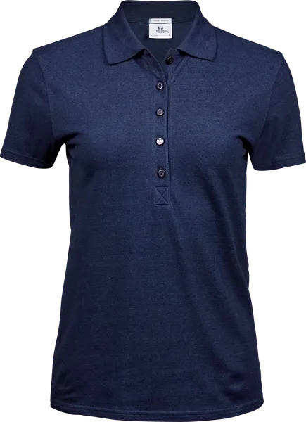 Luxury Stretch Polo, piké för damer