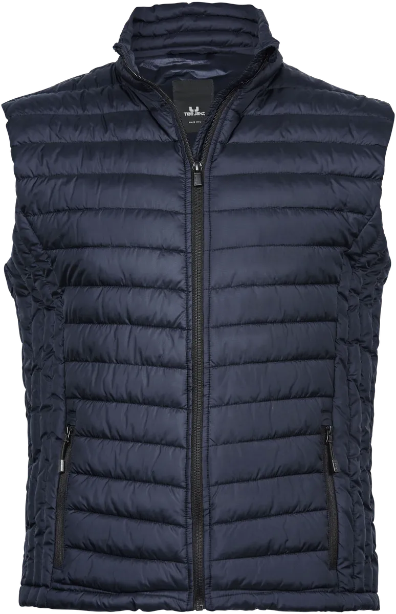 Zepelin Bodywarmer, väst för herrar Djup marinblå