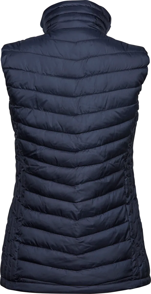 Zepelin Bodywarmer, väst för damer Djup marinblå