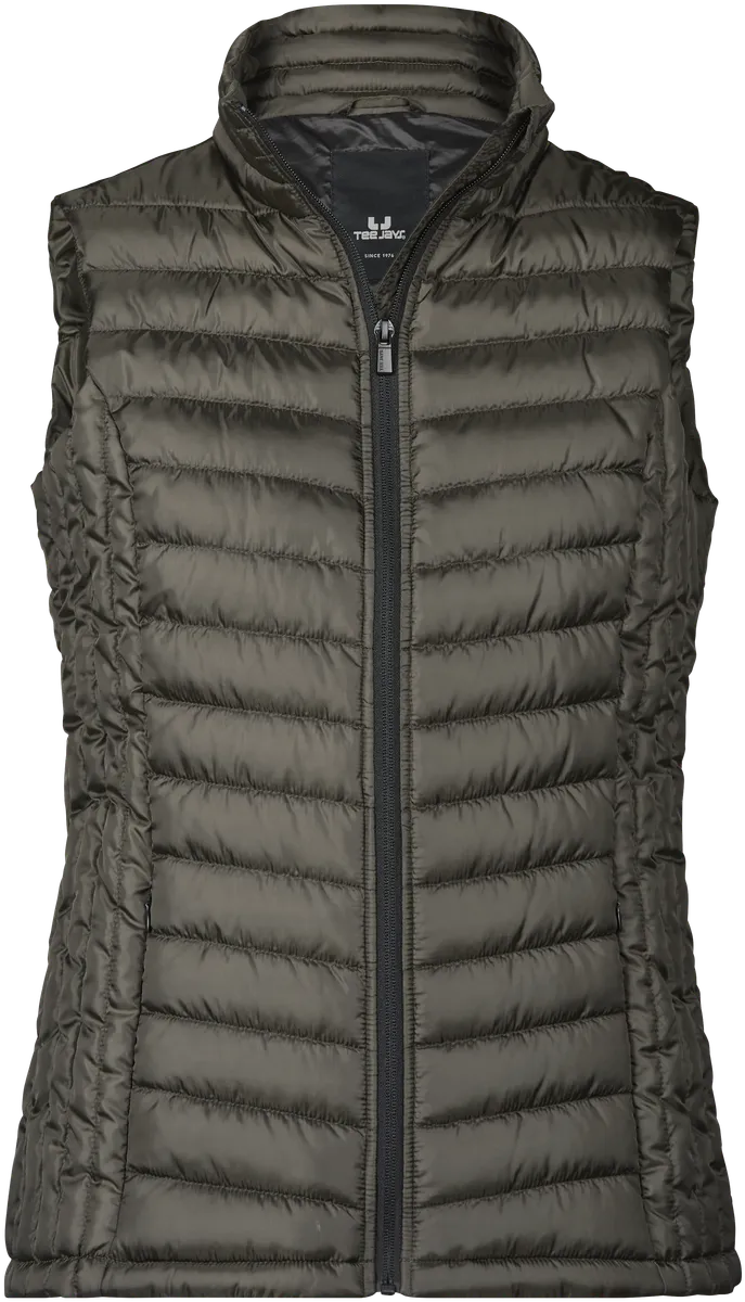 Zepelin Bodywarmer, väst för damer Skugggrå
