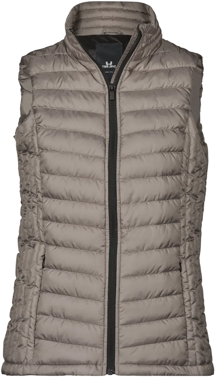 Zepelin Bodywarmer, väst för damer Drivvedsgrå