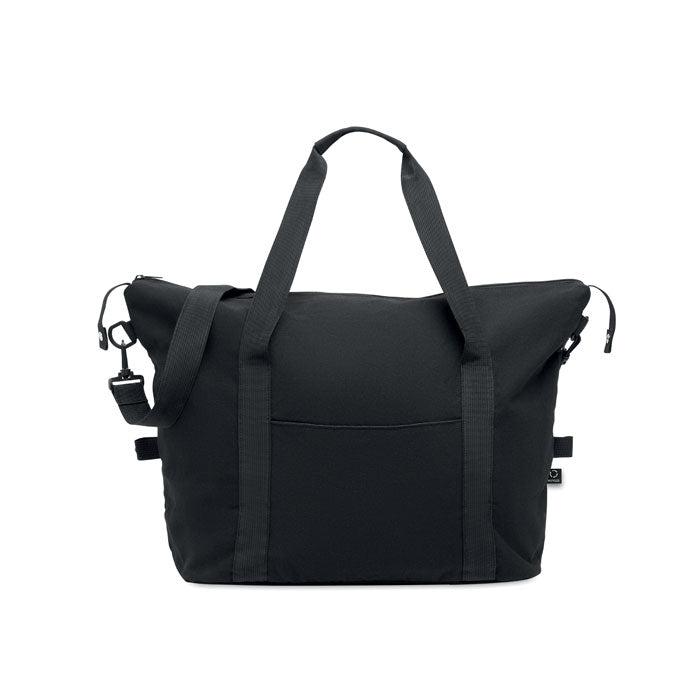 Weekendbag återvunnet material Koper Tote Svart