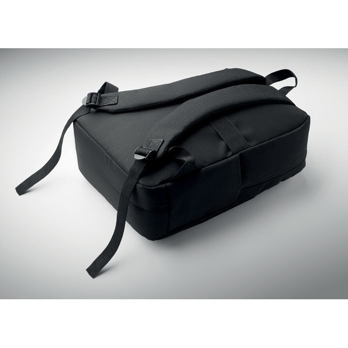 15'' dataryggsäck Akraos Svart