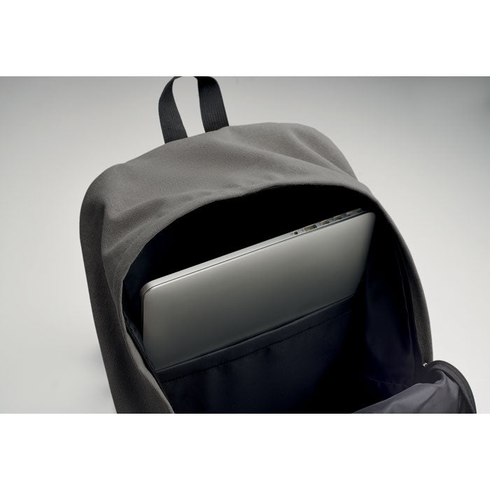 15'' dataryggsäck Leirur Stengrå