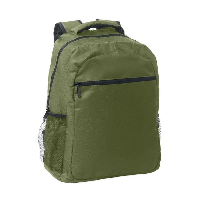 15" dataryggsäck Sumbag Armégrön