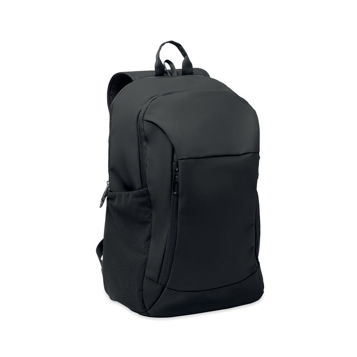 15'' mjuk PU-dataryggsäck Korovin Svart