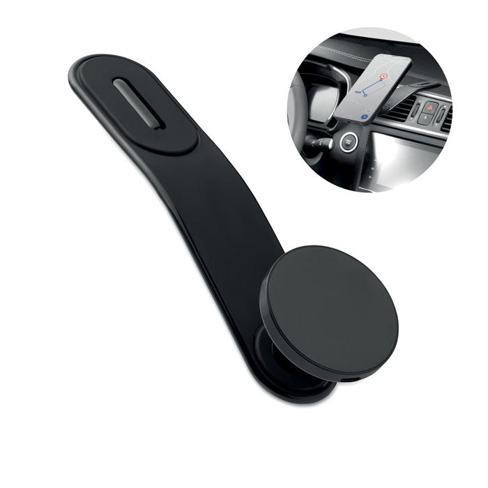 15W magnetisk mobil laddare Flecar Svart