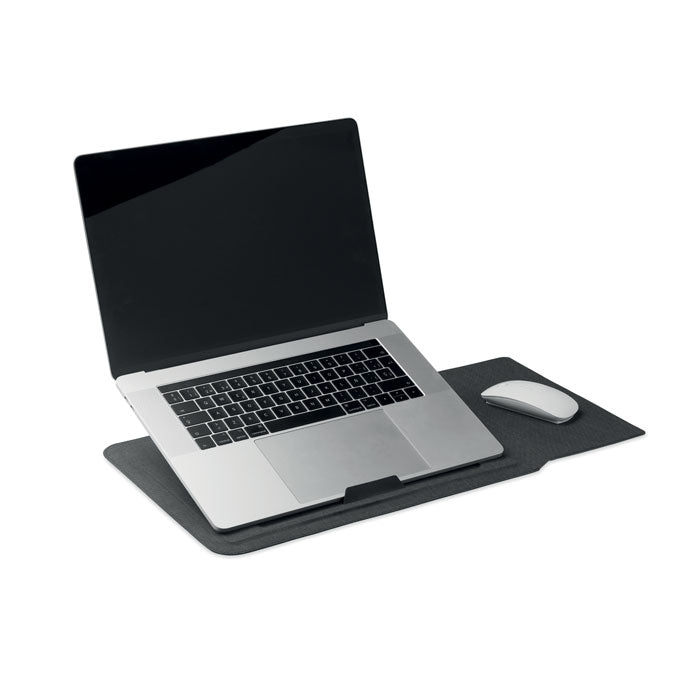 16 tums laptopfodral i filt Practic Svart