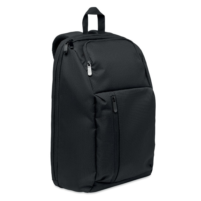 15" RPET dataryggsäck 15L Doha Svart