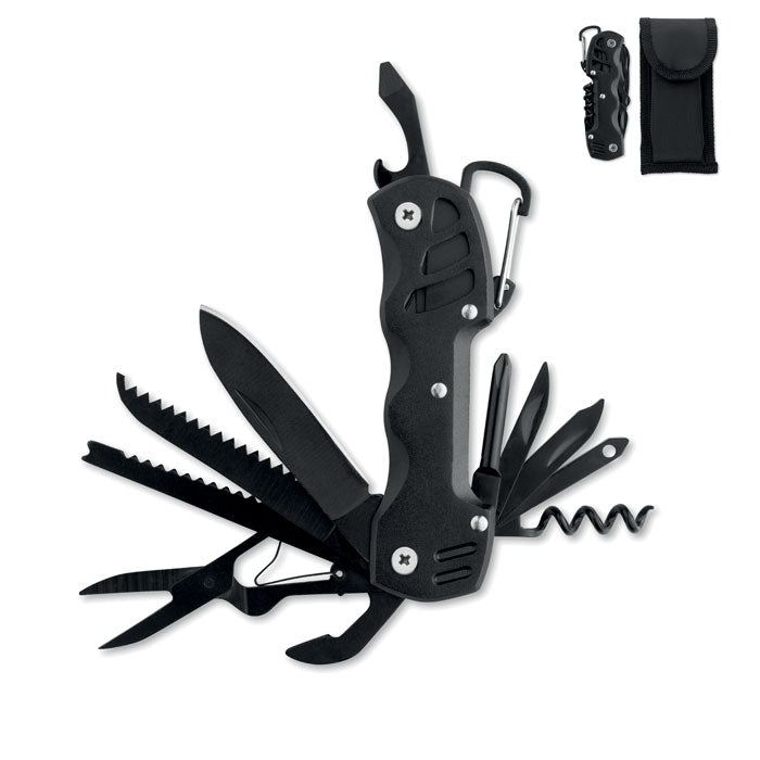 13-i-1 multiverktyg Mytool Svart