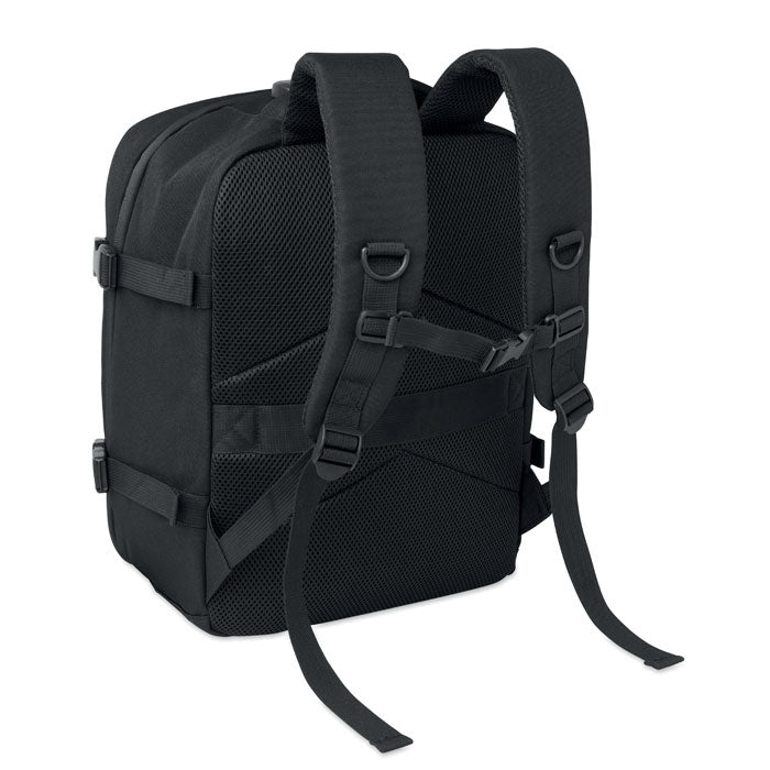 15" RPET-dataryggsäck 20L Lock&go Svart