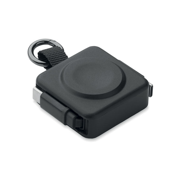 100W USB-C-kabel Skilful Svart