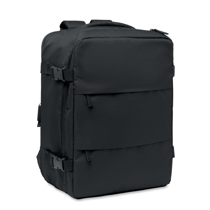 Expanderbar kabinryggsäck 20L Aspen Svart