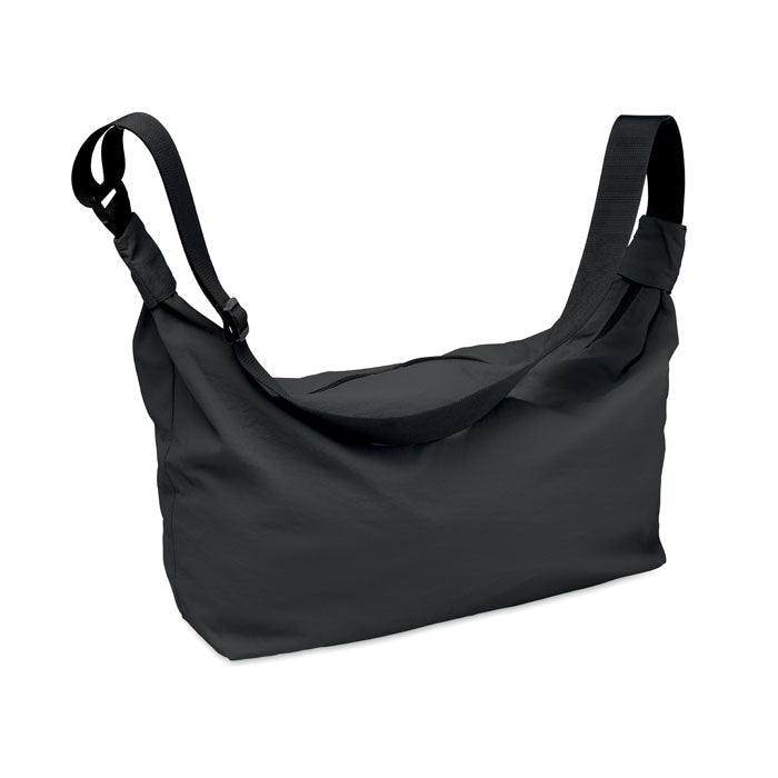 Urban cross body-väska i nylon Sling Svart