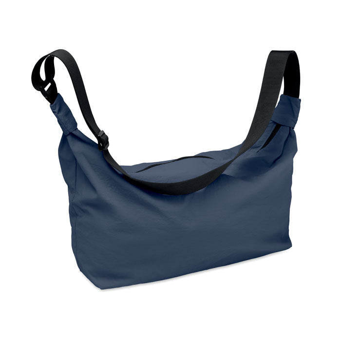Urban cross body-väska i nylon Sling Blå
