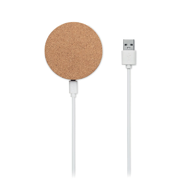 10W trådlös laddningsplatta Koke Beige