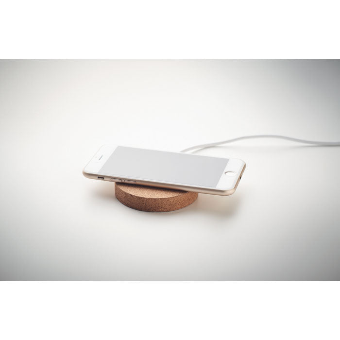 10W trådlös laddningsplatta Koke Beige