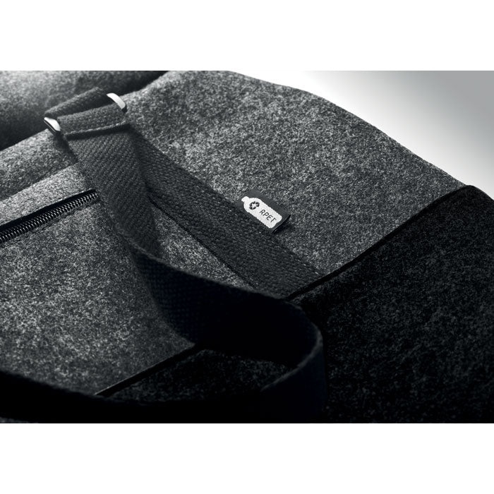 Weekend bag i RPET-filt Indico Bag Stengrå