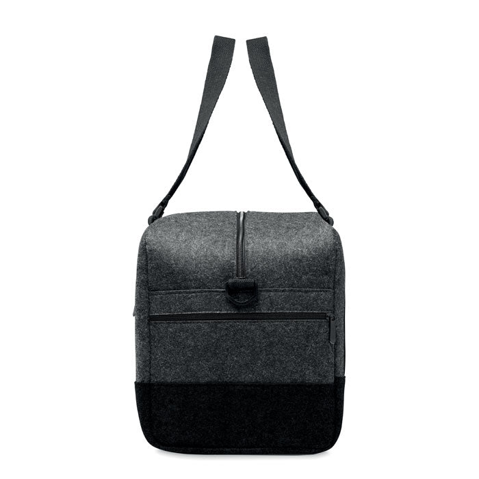 Weekend bag i RPET-filt Indico Bag Stengrå