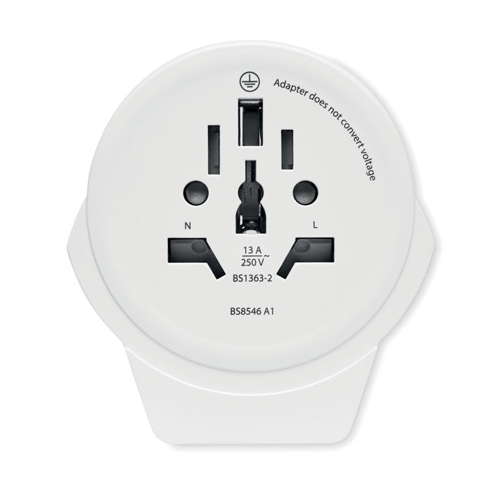 Skross World to Europe USB 12W World To Europe Vit