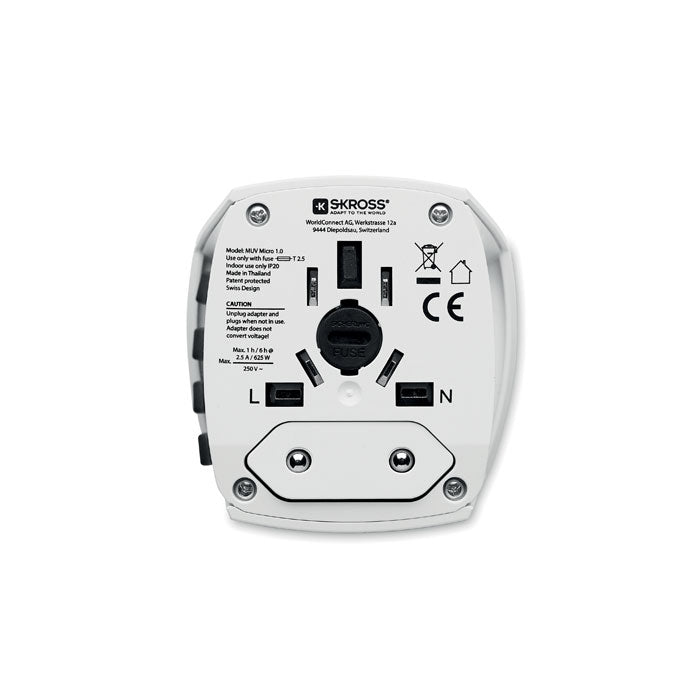 Reseadapter 2-polig Muv Micro Vit